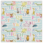 Dr. Seuss&#39;s ABC Pattern with Words Fabric