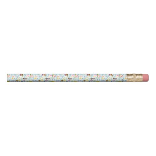 Dr Seusss ABC Pattern with Words Pencil