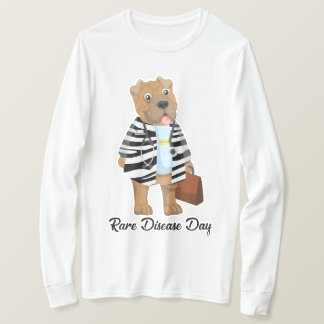 Dr Sharpie Zebra Coat Rare Disease Long Sleeve Tee