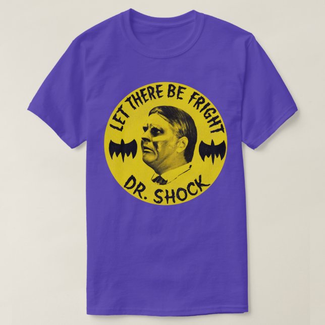 Dr Shock T-Shirt (Design Front)