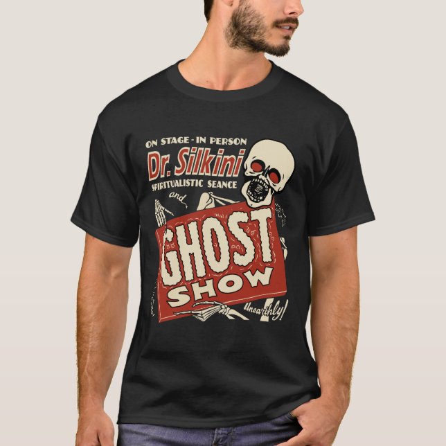 Dr Silkini Ghost Show T-Shirt (Front)