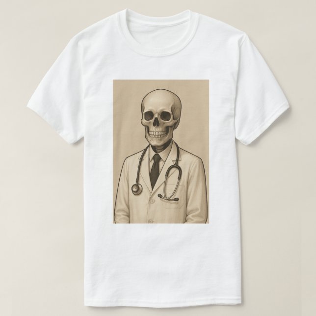 Dr. Skull T-Shirt (Design Front)