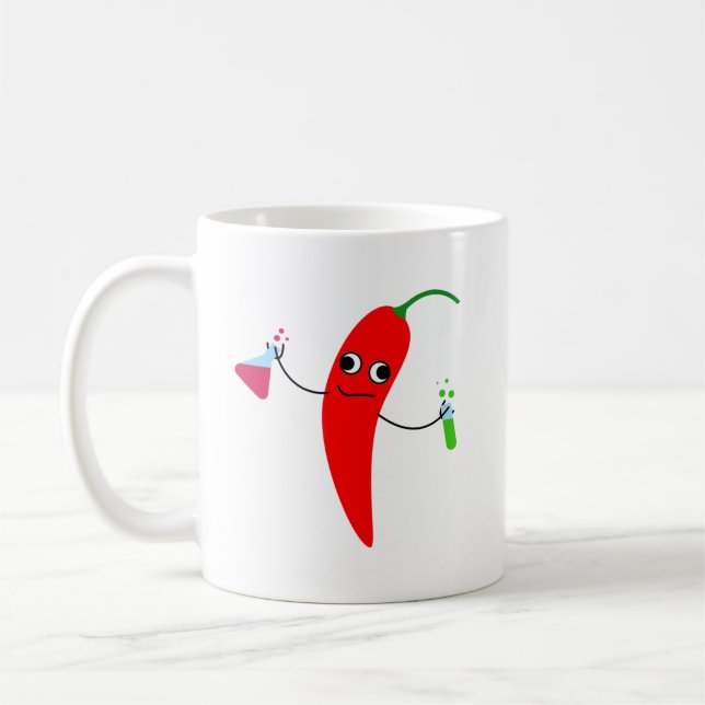 Dr Spicy - Mug (Left)
