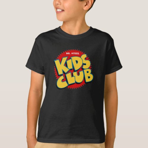 DrSteel Kids Club Shirt