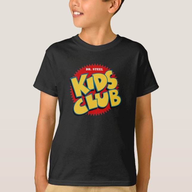 Dr.Steel Kids Club Shirt (Front)