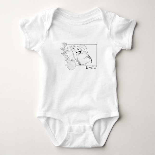 Dr Stone Senku baby shirt (Front)