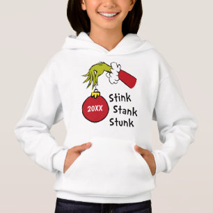 Dr. Suess Grinch Stink Stank Stunk Hoodie