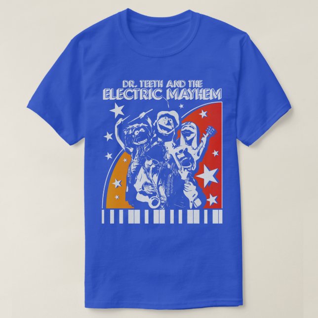 Dr Teeth and the Electric Mayhem T-Shirt (Design Front)