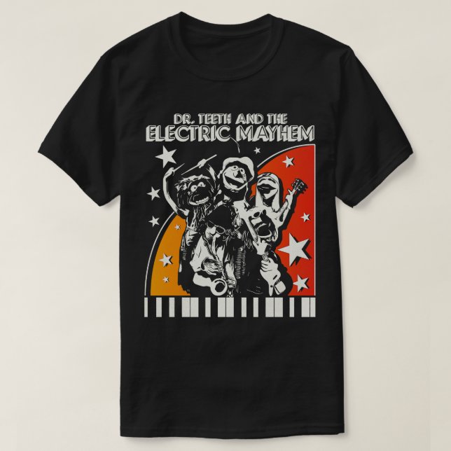 Dr Teeth and the Electric Mayhem T-Shirt (Design Front)