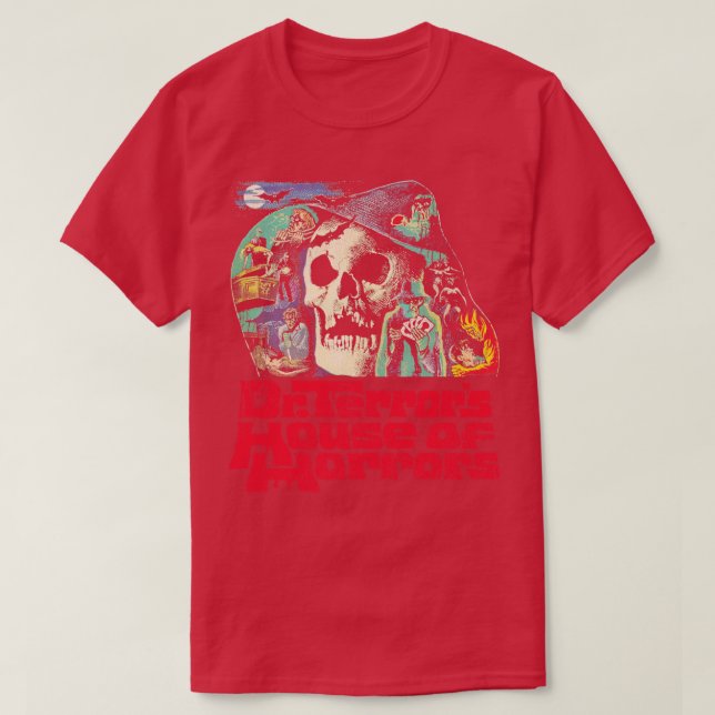 Dr Terrors House of Horrors T-Shirt (Design Front)