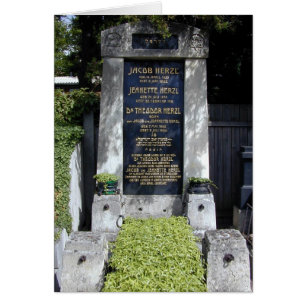 Dr. Theodor Herzl Cards