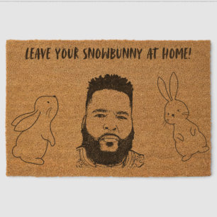 Dr. Umar Funny Quote Door Mat~Hip Hop Quotes Door  Fiber Doormat