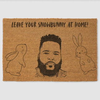 Dr. Umar Funny Quote Door Mat~Hip Hop Quotes Door Fiber Doormat