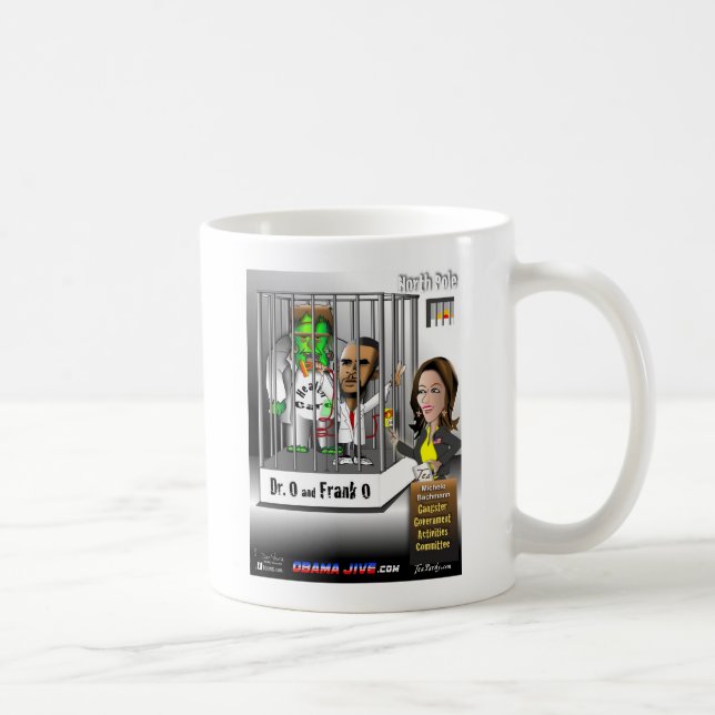 Dr Victor O Frankenstein Coffee Mug (Right)