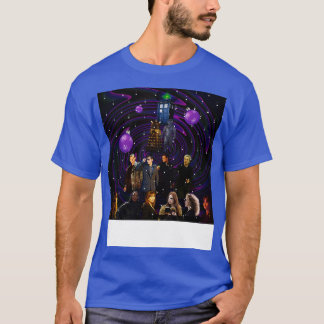 Dr Who Christmas design T-Shirt