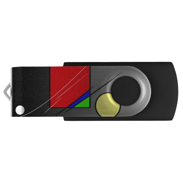 Dr. Who Flash Drive (Back)