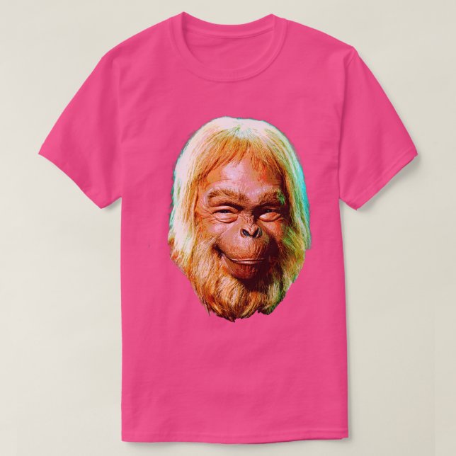 Dr Zaius T-Shirt (Design Front)