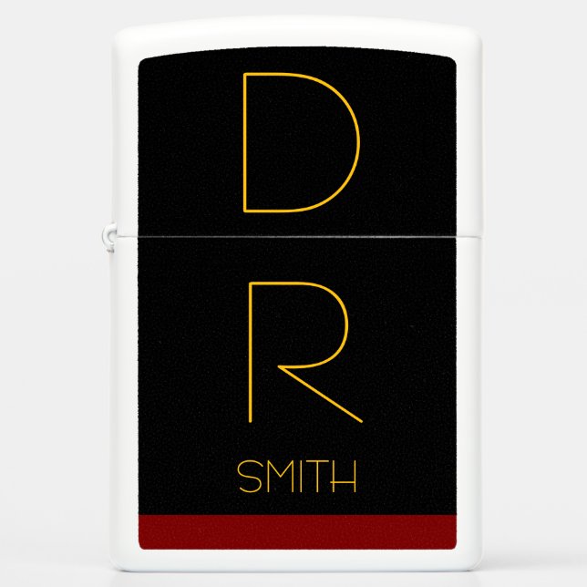 Dr. Zippo Lighter (Front)