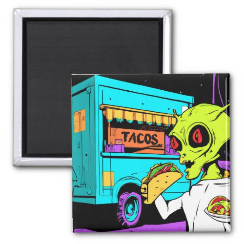 Dr Zods Taco Break Magnet