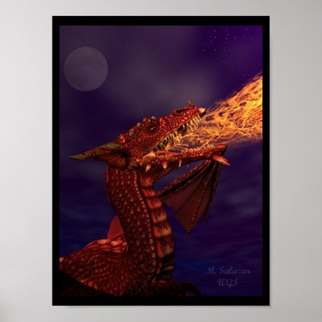 Dra - Gon Poster (Front)