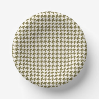 Drab Paper Bowls