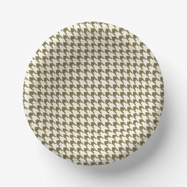 Drab Paper Bowls (Front)