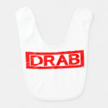 Drab Stamp Baby Bib