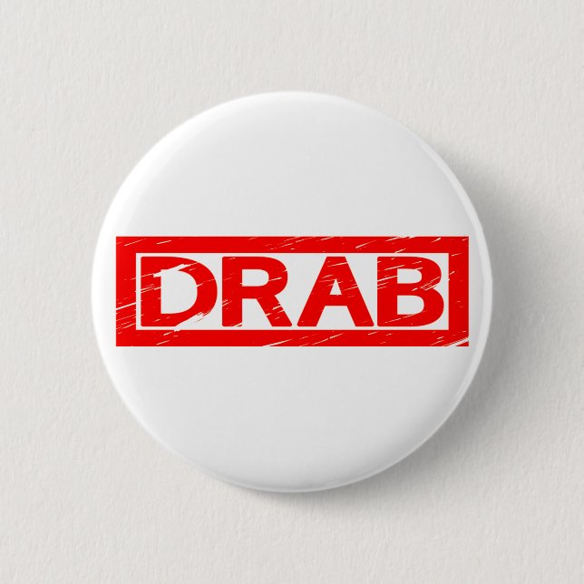 Drab Stamp Button (Front)