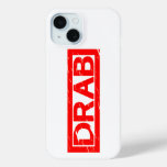 Drab Stamp iPhone 15 Case