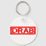 Drab Stamp Keychain