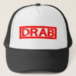 Drab Stamp Trucker Hat