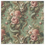 Drac’s Finery – Gothic Classic Tile Fabric