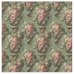 Drac’s Finery – Gothic Dense Tile Fabric