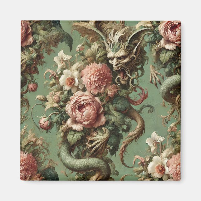 Drac’s Finery – Gothic Vampire Magnet (Front)