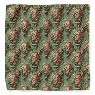 Drac’s Finery – Mythic Gothic Dragon Bandana