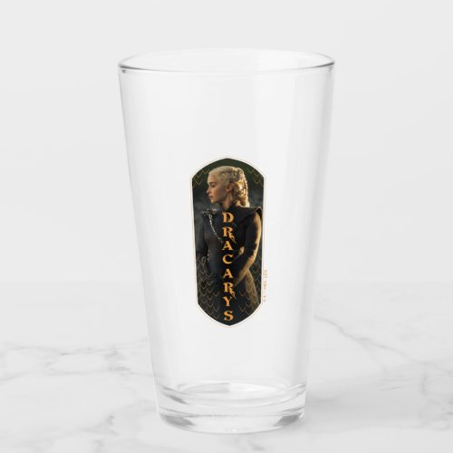 Dracarys Daenerys Targaryen Graphic Glass