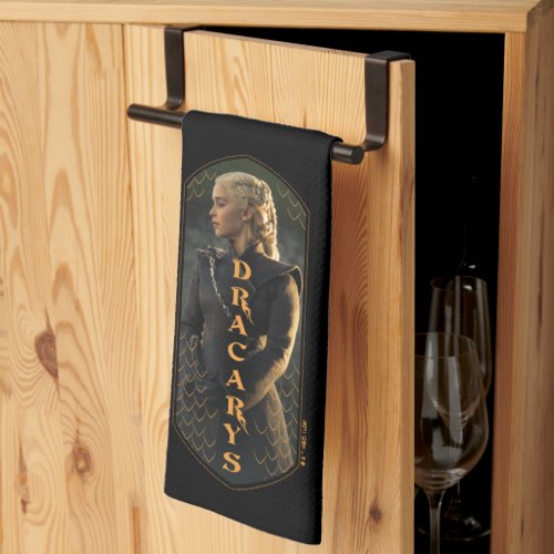 Dracarys Daenerys Targaryen Graphic Kitchen Towel