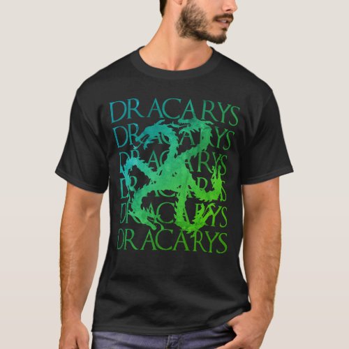 DRACARYS_DARGONS GOT HOTD T_Shirt