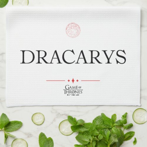 Dracarys Kitchen Towel