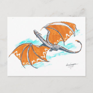 Dracarys Postcard