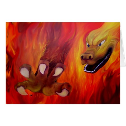 Drachenkralle - Red Dragon Cards (Front Horizontal)