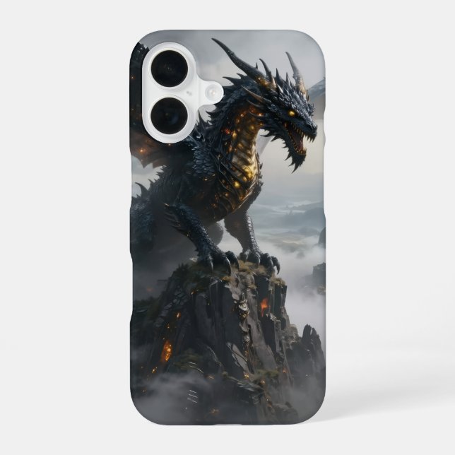 Drachenwelt – Das Reich aus Feuer und Magie´1 iPhone Case (Back)