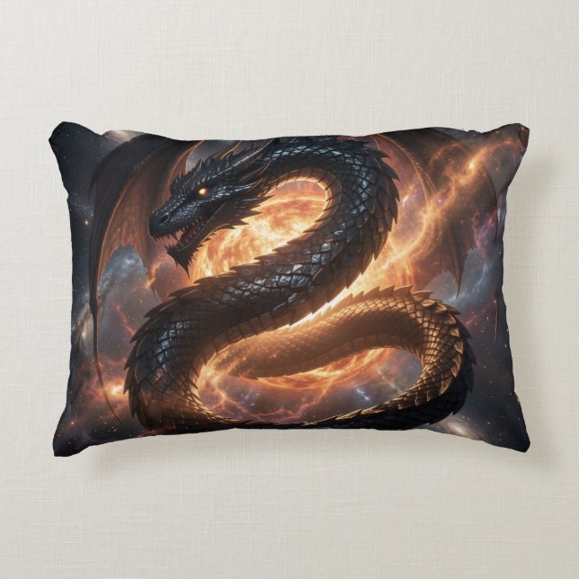 Drachenwelt – Das Reich aus Feuer und Magie´4 Accent Pillow (Front)