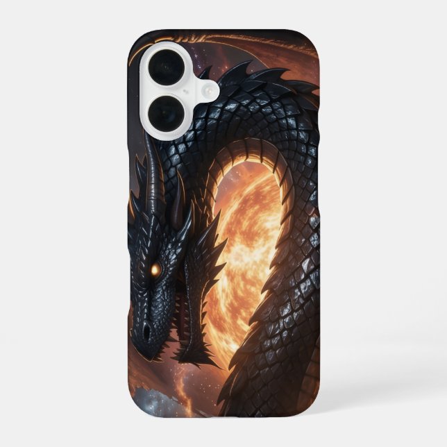 Drachenwelt – Das Reich aus Feuer und Magie´4 iPhone Case (Back)