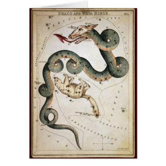 Draco and Ursa Minor Cards
