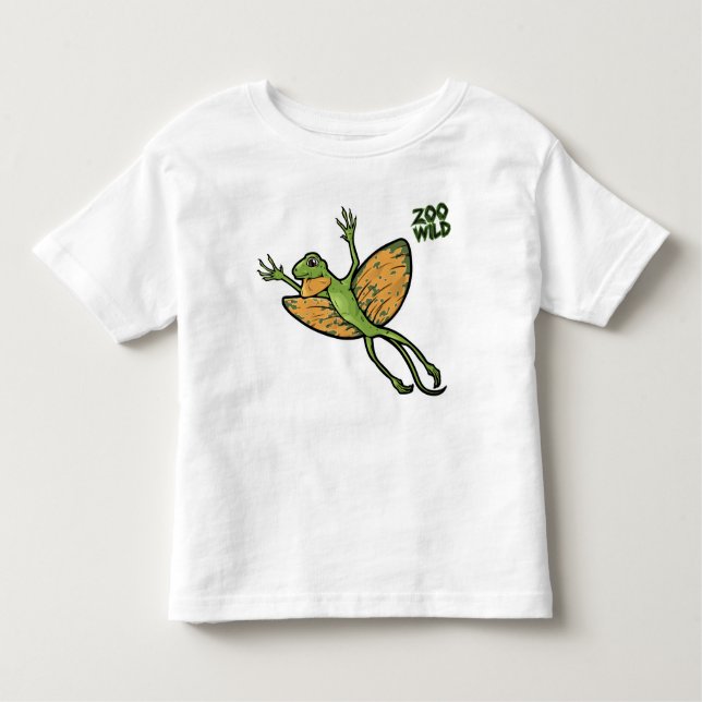 Draco Lizard Toddler T-shirt (Front)