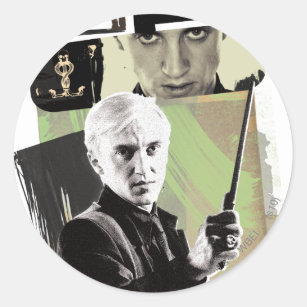 Harry Potter – Draco Malfoy - 3.5 Starfire Prints Hanging Glass Print  Accessory - Ideal for Gifting and Collecting