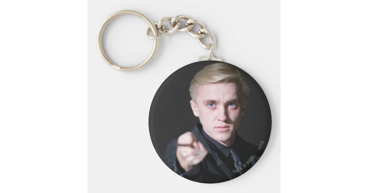 Draco Malfoy 2 Keychain | Zazzle