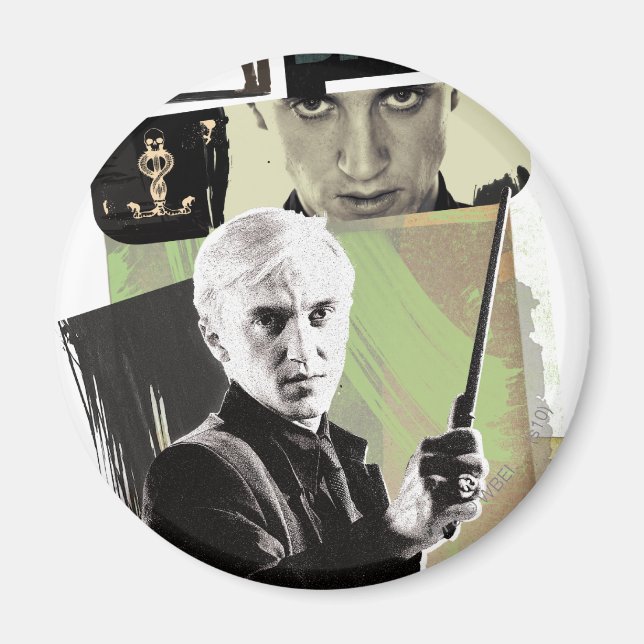 Draco Malfoy 2 Magnet (Front)