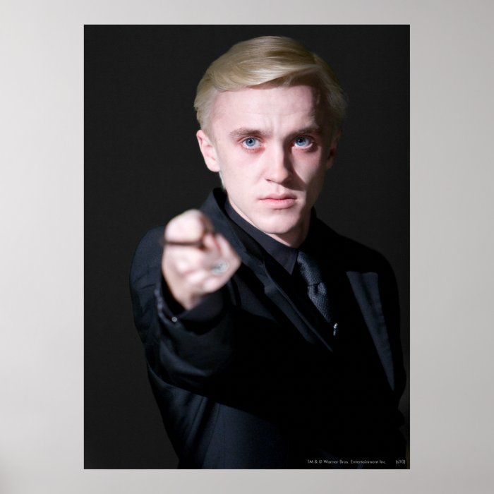 Draco Malfoy 2 Print